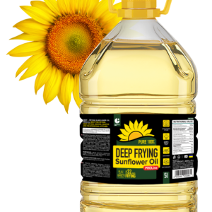 High-oleic sunflower oil