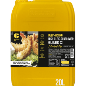 Deep-frying oil blends